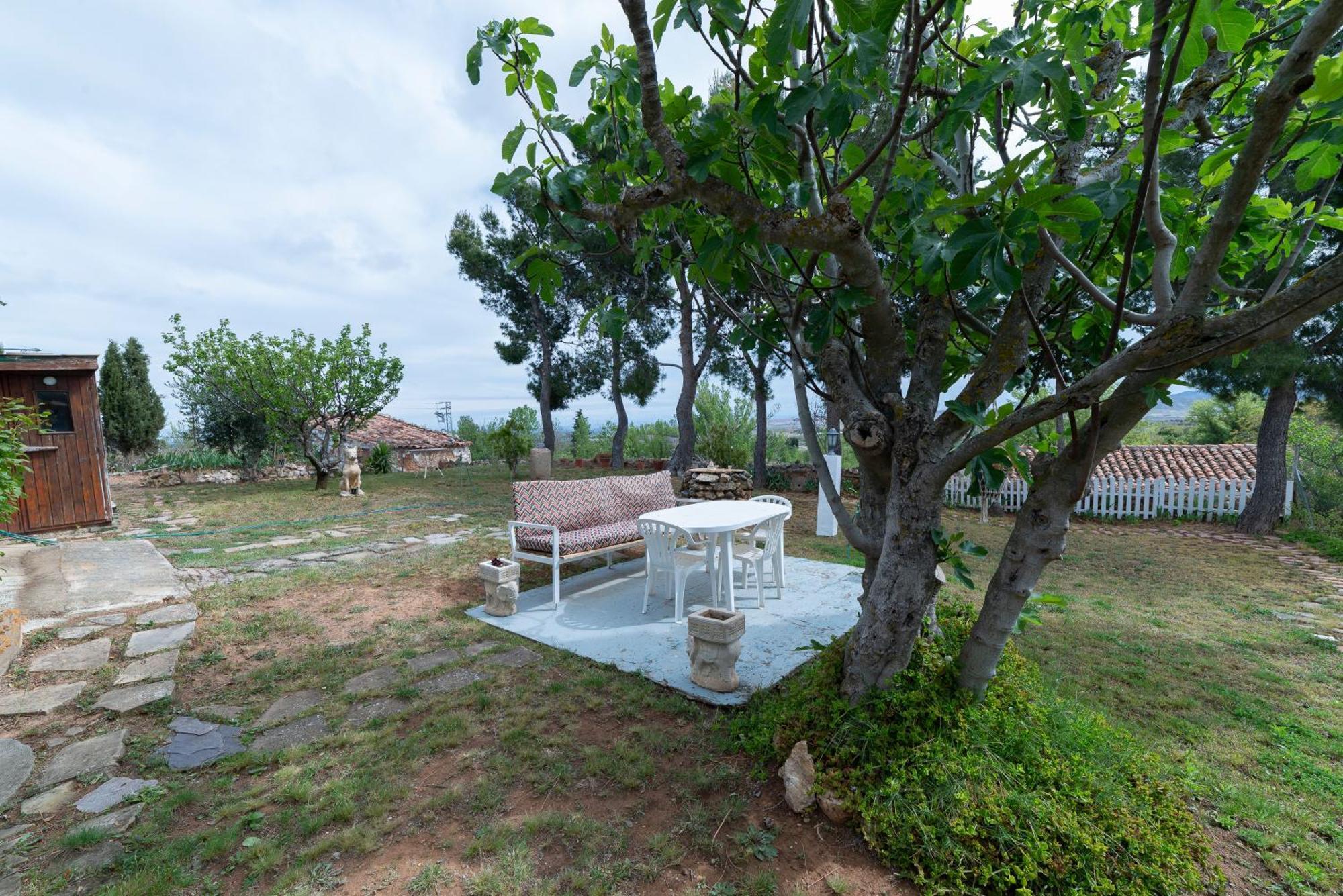 Gran Casa Rural Al Aire Libre En Grisel Villa Exterior photo